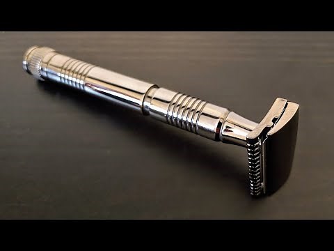 First Shave with the Yaqi Katana Single Edge Razor