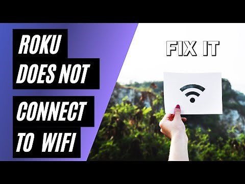 How To Connect any Roku Device to WiFi