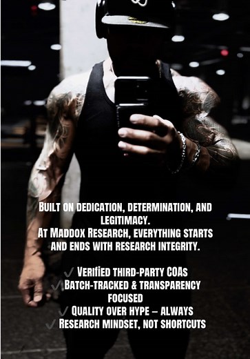Maddox Research: Commitment to Research Integrity