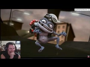 Rock Reacts Crazy Frog - Axel F (Official Video)