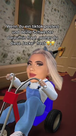 Funny Tricycle Ride with a Stylish Twist