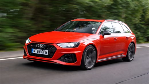 The Audi RS4 Avant driving experience