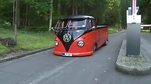 97 reactions · 232 shares | VW-T1 mit Porschemotor - full orange power | Classic Auto Garage | Facebook