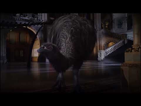 Natural History Museum Alive [2014] - Giant Moa (Dinorins robustus) Screen Time