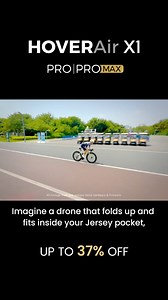 Ride the Wind, Capture the Moment – With ultra-responsive tracking and OmniTerrain adaptability, your biking adventures stay smooth and clear, even on the roughest trails. Auto-follow speeds up to 42 km/h perfectly capture every thrilling turn and breathtaking view in stunning 8K clarity. Shop Now on Indiegogo! Up To 37% OFF Super Early Bird Deals: https://bit.ly/3z5nxKm | HOVERAir | Facebook