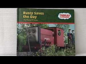 Rusty Saves the Day/kids book read aloud/Thomas and friends