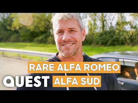 "The BEST Surviving Alfasud On The PLANET" | Ant Anstead: Born Mechanic