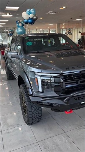 Ford VelociRaptor | Dominando Cualquier Terreno ⚡ #shorts