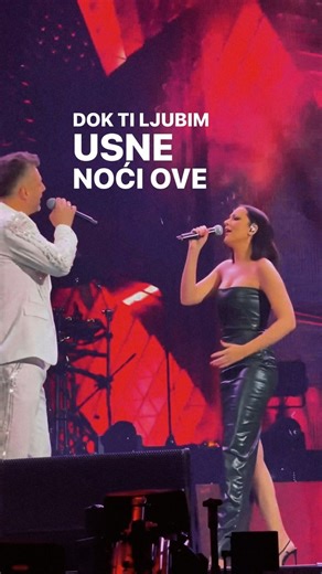 Aleksandra Prijovic on Instagram: "Bozanstveni!  #koncert #arena #beograd #nastup #kraljica #aleksandraprijovic #lexington #lexingtonband #muzika #ljubav #sreca #fan #fans #fanovi #fp"