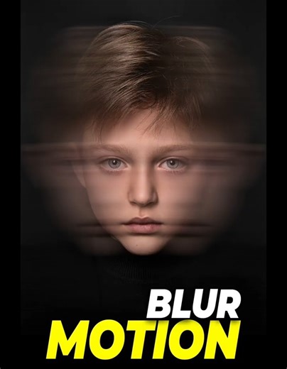 how to create motion blur effect in photoshop | Easily make motion blur effect in photoshop