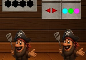 Pirate Coin Bag Escape - Escape Fan