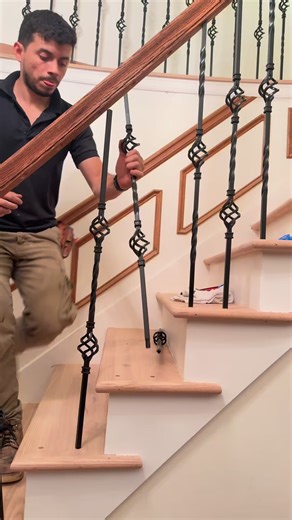 How to install metal balusters. | Ric-Flooring LLC