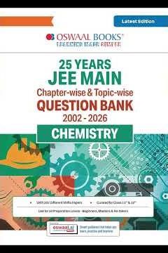 Oswaal JEE Main Chemistry 2027 Book Review🔥25 Years PYQ + 50% Off #jeemain #chemistry #amazonfinds