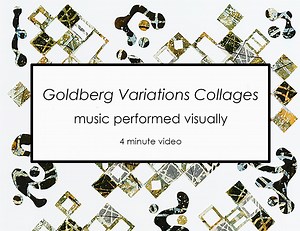 Goldberg Variations; a visual performance