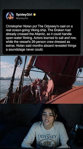 The Odyssey Put Its Cast on a Real Atlantic-Crossing Ship