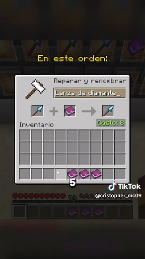 Los mejores encantamientos de la lanza para PvP y supervivencia 🤺 #mountsofmayhem #minecraft #lanza