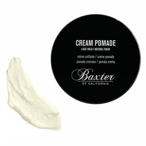 Light Hold Natural Finish Cream Hair Pomade | Baxter of California