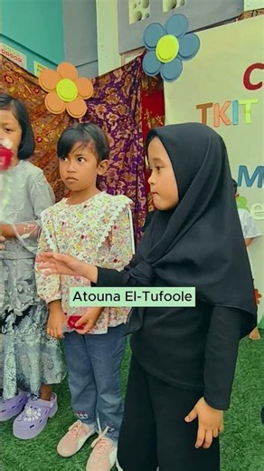 ASYA's Art Performance at BLS Kindergarten #brilianleaderschool #short