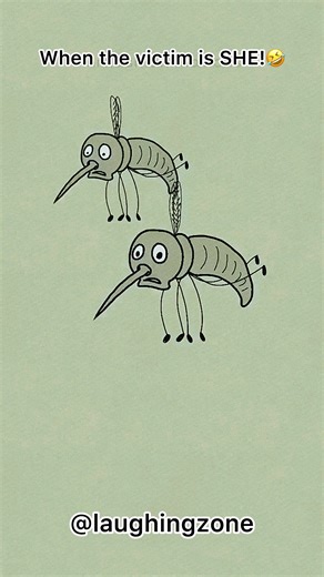 The Victim is She! A Hilarious Animation