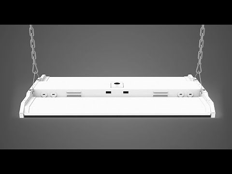How to install linear High Bay led lights | ARK Lighting