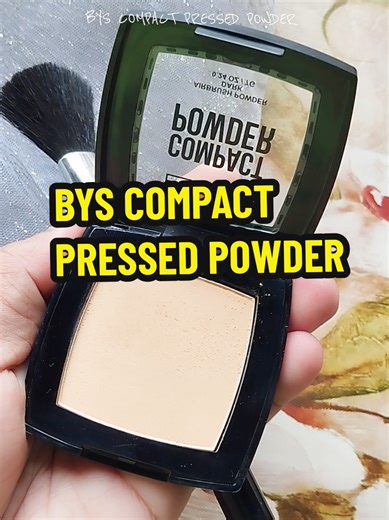 BYS Compact Pressed Powder Review