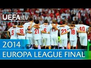 2014 Europa League final: Sevilla v Benfica - the full penalty shoot-out