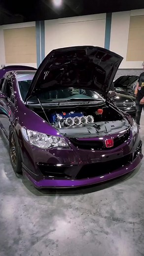 Check out those ITB’s 🤩 #hondacivic #k20 #kseries #vtec #cars