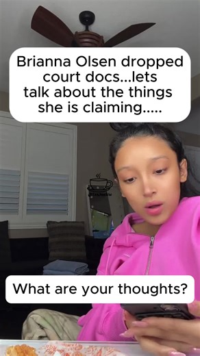 Brianna olsen dropped docs let’s talk about some key things she mentioned …pt.1 #briannaolsen #briolsen #bri #2k #courtdocs