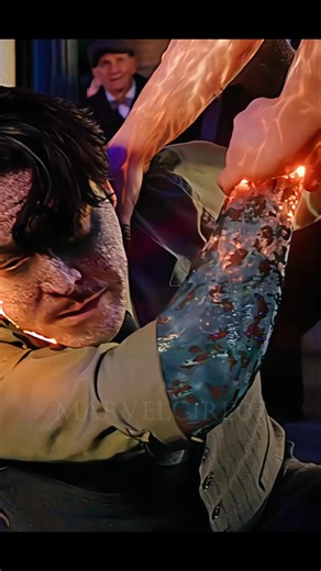 Spider⚡saves the Sandman🔥 #spidernoir #aquaman #marvel #marvelstudios