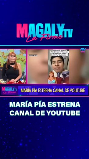 Magaly ATV | #MagalyTvLaFirme | ¿Amistad en peligro? Magaly responde al jale de Paolo Guerrero con María Pía‼️ 🗣 Muchos decían que la amistad entre... | Instagram