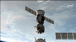 NASA Astronauts Tracy C. Dyson successfully undocked from the International Space Station aboard the Soyuz MS-25 with Roscosmos cosmonauts Oleg Kononenko and Nikolai Chub at 4:36 a.m. ET. After 182 days spent aboard the orbiting laboratory, Dyson is now on her way back to Earth and will land in Kazakhstan at 7:59 a.m. ET. https://go.nasa.gov/4dfuO8r | NASA's Johnson Space Center