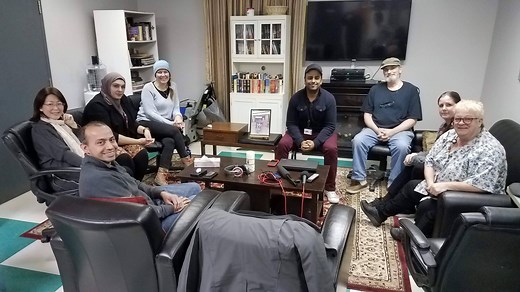 The second wave of COVID-19 has been tough on health care workers who are in high-risk environments, working longer hours and witnessing more suffering. Naheed Dosani, a palliative care physician, runs grief circles for front-line workers and says more people than ever have been joining in. He spoke with Talia Ricci about some of the emotional challenges he and his colleagues are facing right now. | CBC Toronto