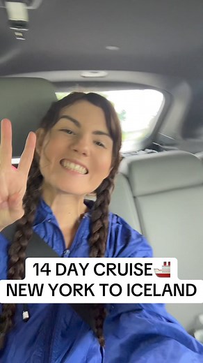 14 DAY CRUISE BEGINS🚢 #reels #dayinthelife #dailyvlog #cruise #iceland #cruiseship #cruiselife | Cassie Aran
