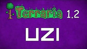 Uzi - Terraria 1.2 Guide New Gun!-0