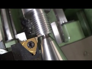 How To Make A Lathe Threaded Mechanical Piece - Video Comment
