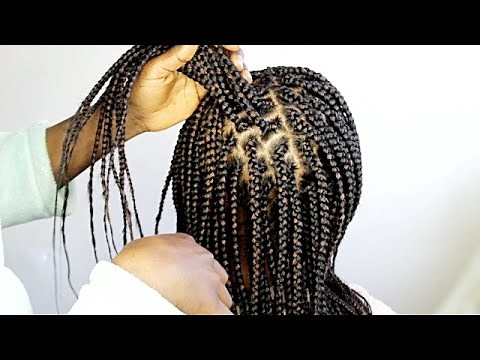 HOW TO DO BOX BRAIDS SIMPLE AND EASY (2 HOURS)