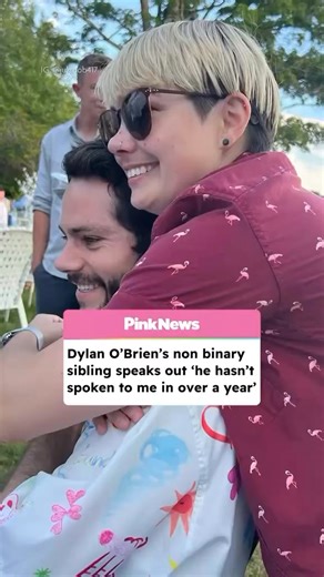 1.5M views · 1.6K reactions | Dylan O’Brien’s trans non binary...