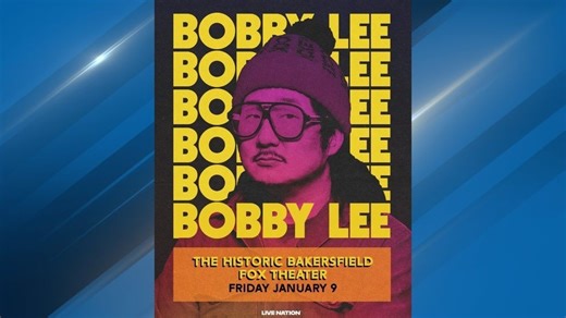 Bobby Lee to perform at Historic Bakersfield Fox Theater on January 9