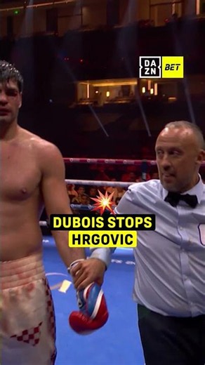Daniel Dubois delivered an England vs. Croatia demolition job against Filip Hrgovic 😮‍💨