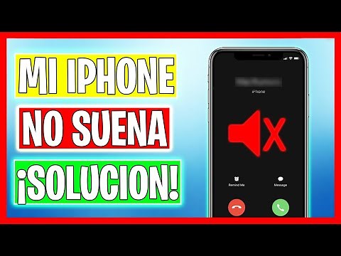 Mi iPhone No Suena Cuando Me Llaman Solución ✅