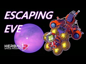 Mission to the Surface of Eve & Back! | KSP 2 Gameplay