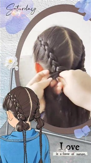 #Children s braiding#Compile and distribute tutorials#Children s braiding tutorial#The mos