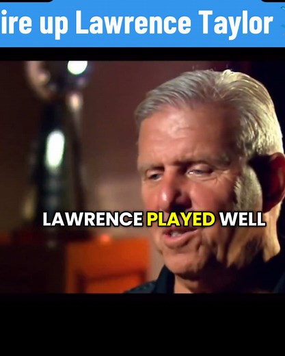 Bill Parcells' Mind Game with Lawrence Taylor Revealed