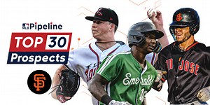 Here are the Giants' 2023 Top 30 prospects