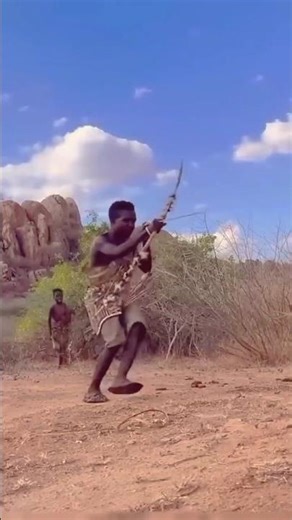 A rare glimpse into the traditional skills of African tribes -viral-Video Short-video