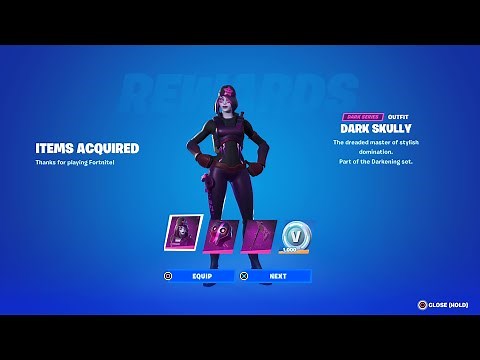 I FINALLY Redeemed This After 2 YEARS (How To Claim The EXCLUSIVE Dark Skully Skin)