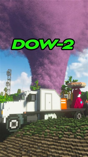 DOW-2 Intercepting EF5 TORNADO #teardown #shorts #tornado