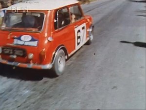 Paddy Hopkirk and Ron Crellin so near but yet so far, 3rd on the Acropolis Rally in 1966. The pair returned the following year and won! | The Sporting Minis