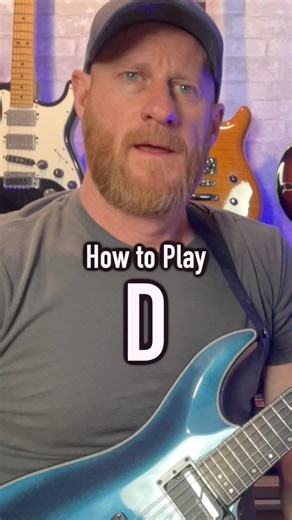 How to Play the D Chord on Guitar | Guitar Essentials
