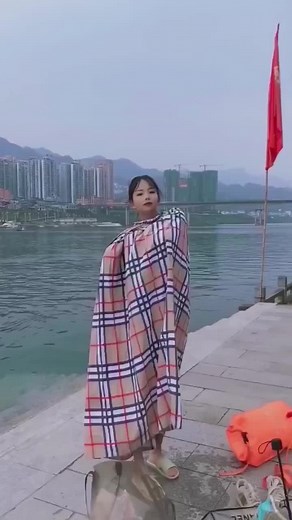 Woman Changing Clothes Before Swimming: Easy Tutorial